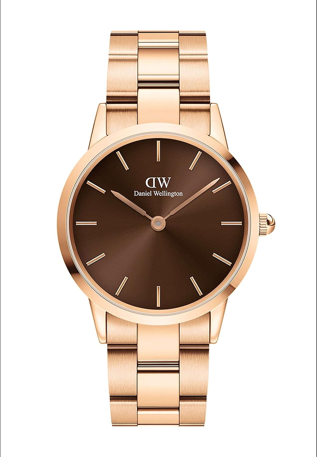Daniel Wellington Iconic Orologi Rose Gold Stainless Steel (316L) Daniel Wellington Iconic Orologi Rose Gold Stainless Steel (316L)