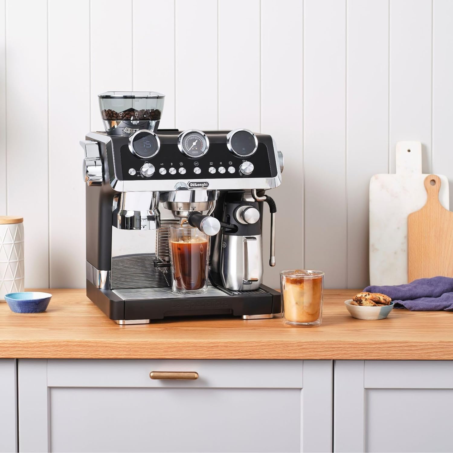 De'Longhi DLSC319 16.6 FL oz Thermal Glasses, set of 2