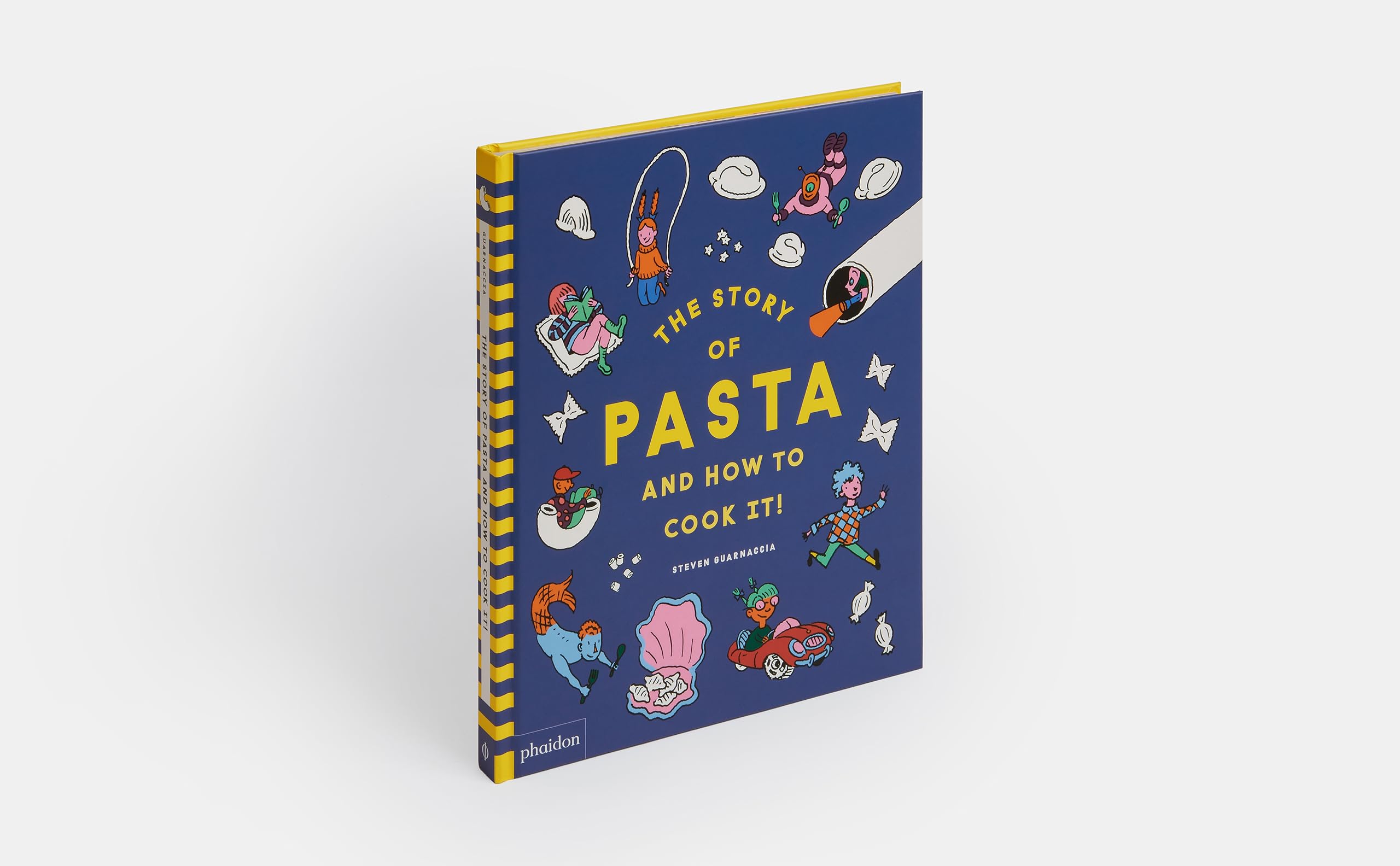 The story of pasta and how to cook it!