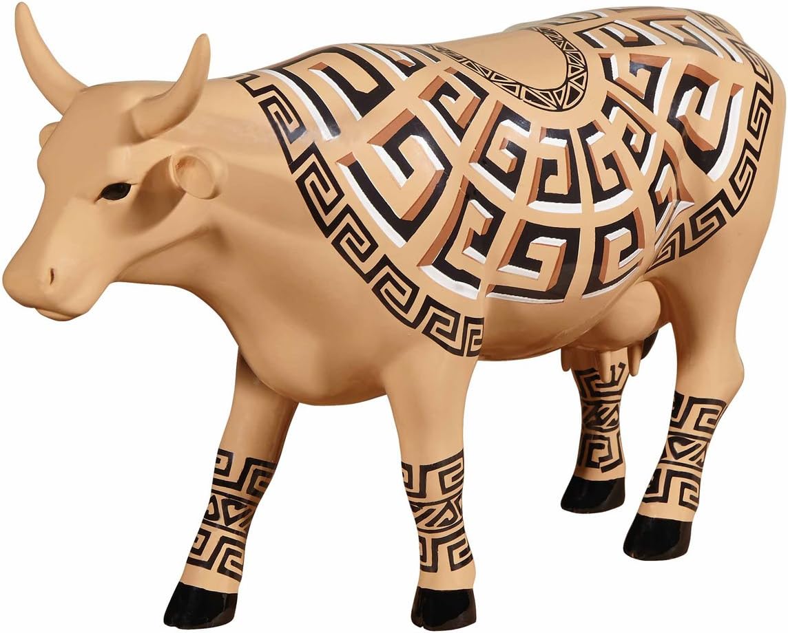 CowParade Cow Marajoara (Museum Edition)