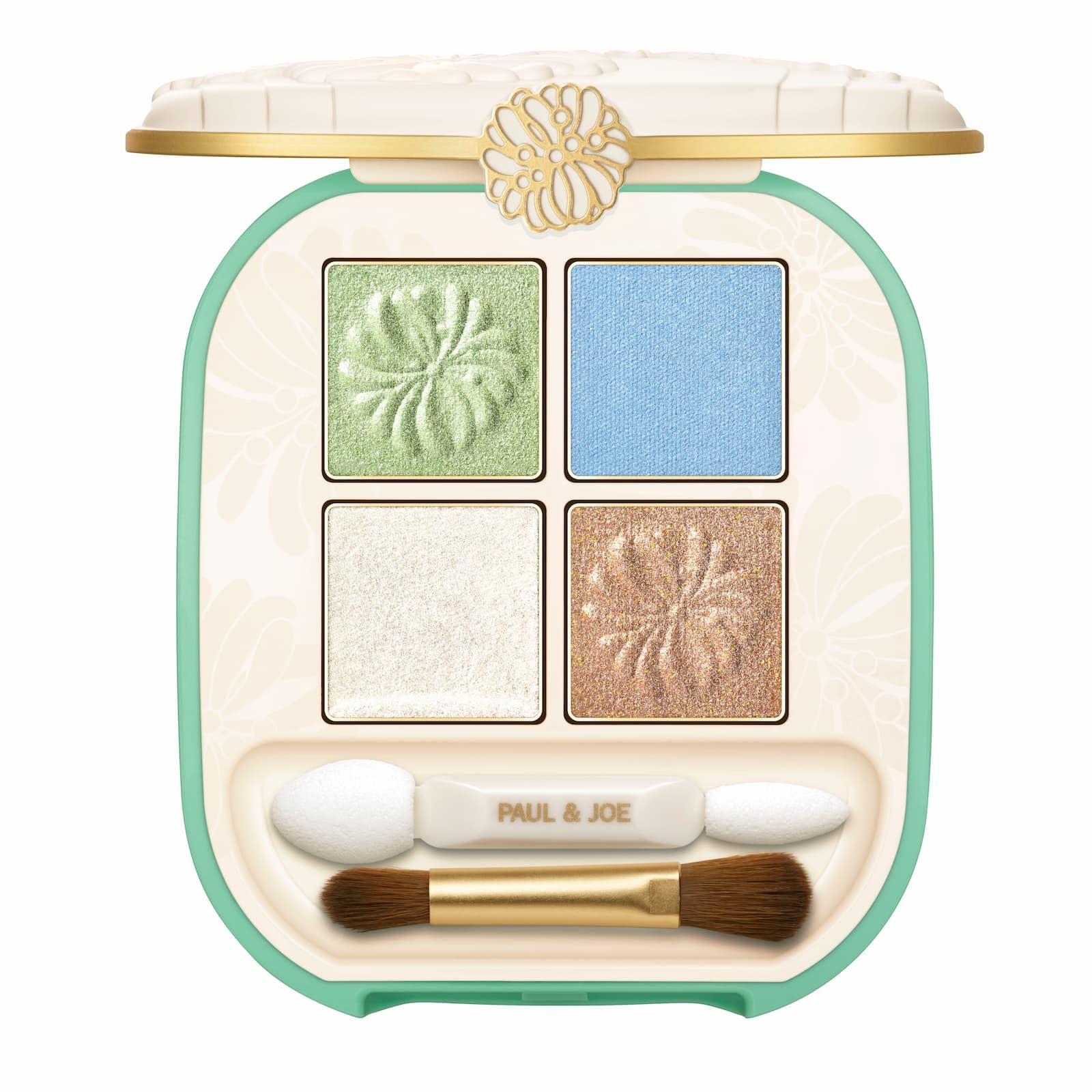 PAUL & JOE Eye Colour Palette 02 Summer Pareu, 4g, 4 g (Pack of 1)