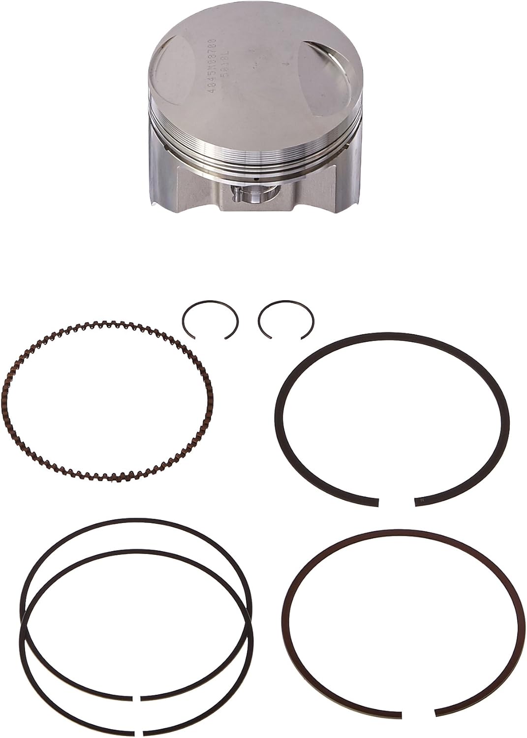 Wiseco 4045M08700 87.00mm 10:1 Compression Motorcycle Piston Kit