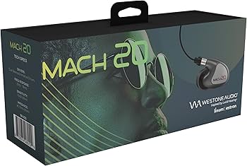 Amazon.co.jp: 【国内正規品】Westone Audio MACHシリーズ WA-M20