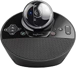 Logitech BCC950 Desktop Video Conferencing Solution, Full HD 1080p B23 Calling, Hi-Definition Webcam, Speakerphone with Noise-Reducing Mic, for Skype, WebEx, Zoom PC/Mac/Laptop/MacBook - Black