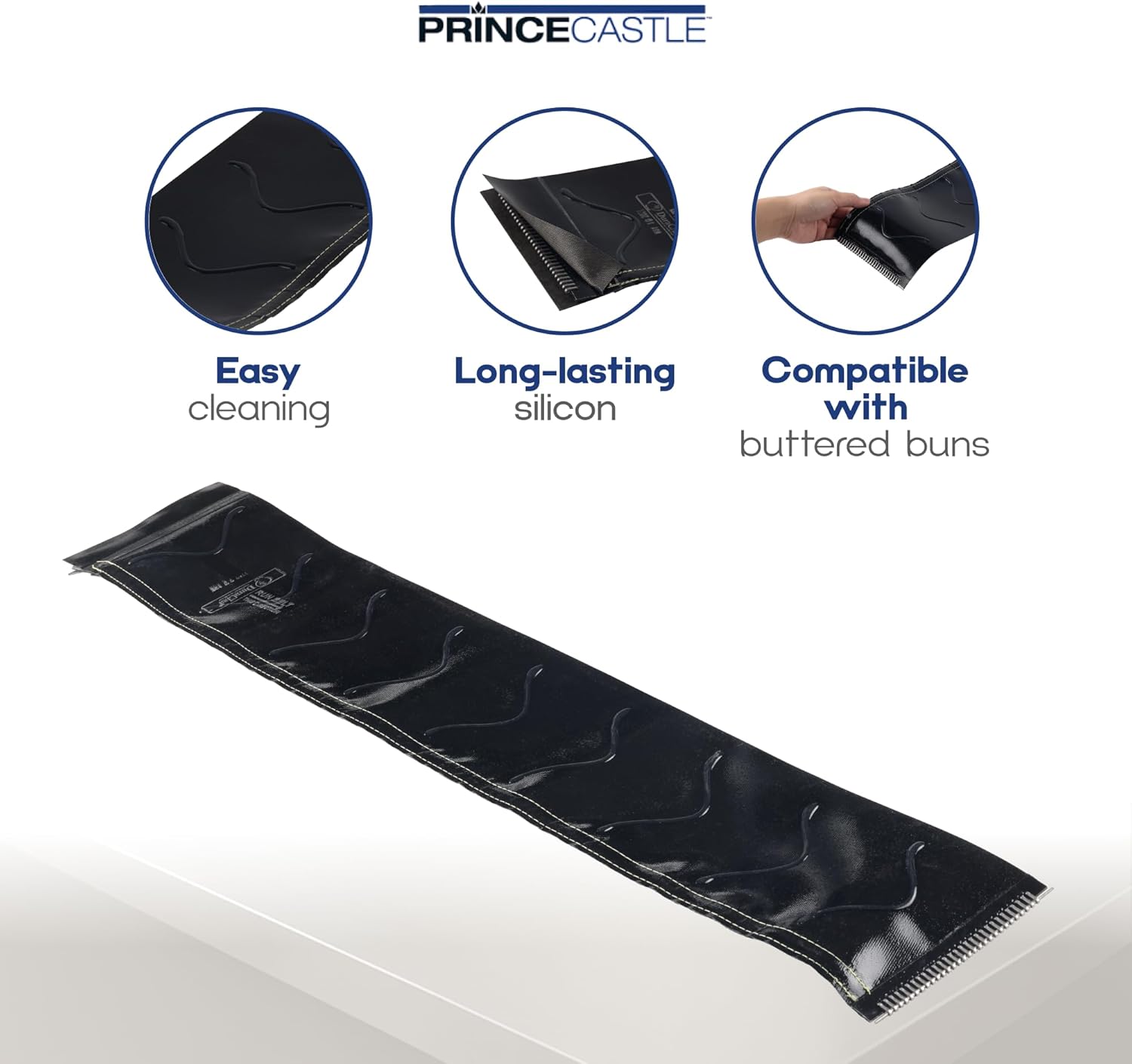 Prince Castle Silicone Replacement Belt for Prince Castle CTD Series Contact Toaster