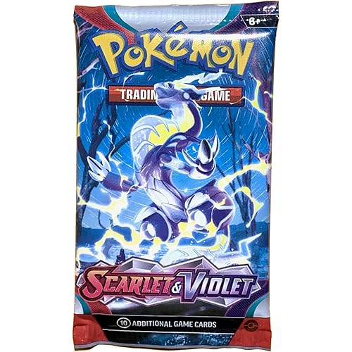 Pokemon TCG: Scarlet & Violet Booster Pack