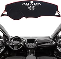 Vista 18 de KEYOOG Cubierta para Salpicadero Alfombrilla Antideslizante Compatible con Chevy Cavalier 2005-1995 (para Dirección a la Izquierda), Alfombrilla