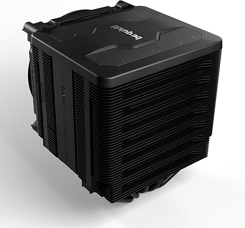 Miniatura 7 de be quiet! Dark Rock Pro 5 Enfriador silencioso de CPU  Flujo de aire inmensamente alto  7 tubos de calor de cobre de alto rendimiento  Interruptor