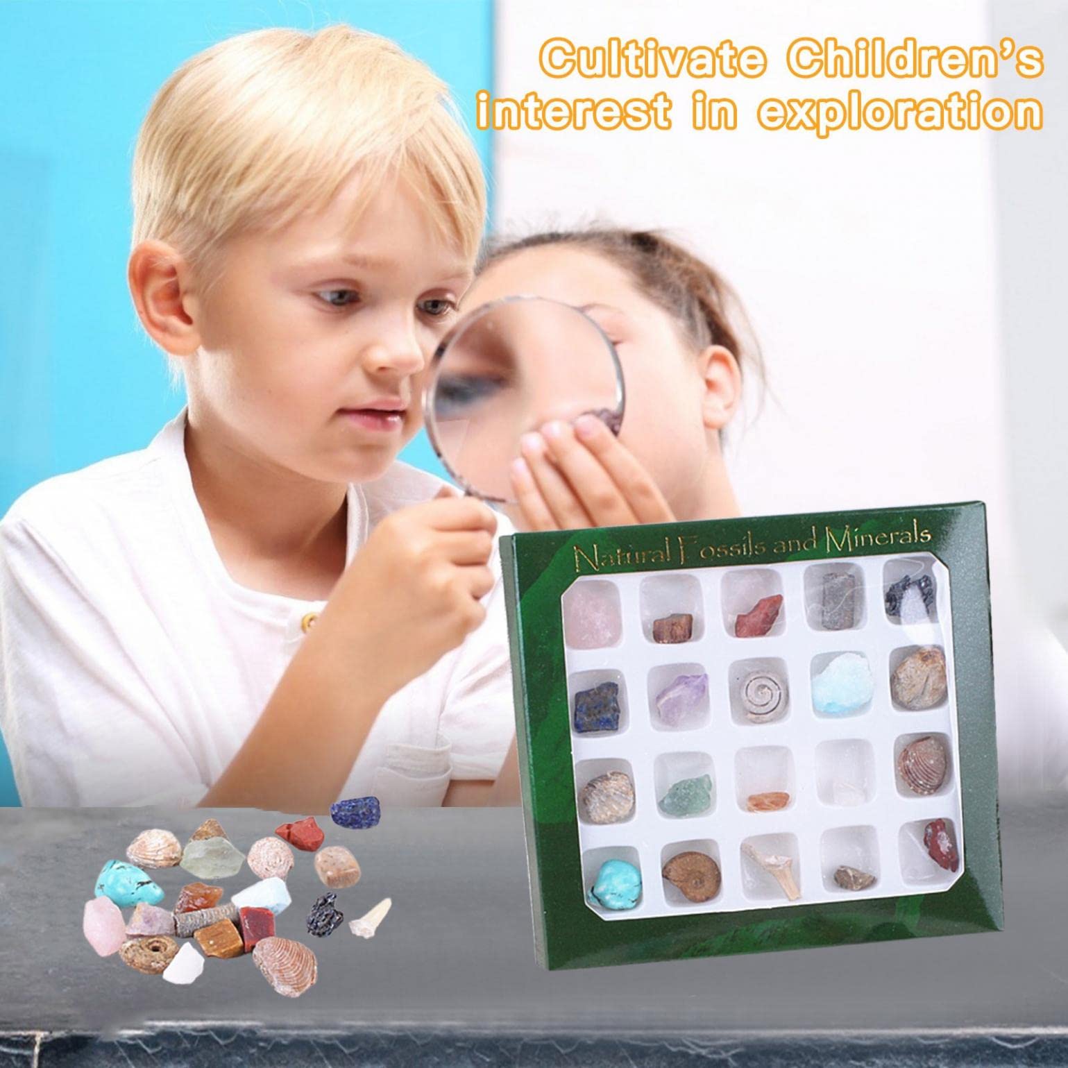 Amazon.co.jp: Zonglian 【20個セット】ジェムストーン 天然 鉱石