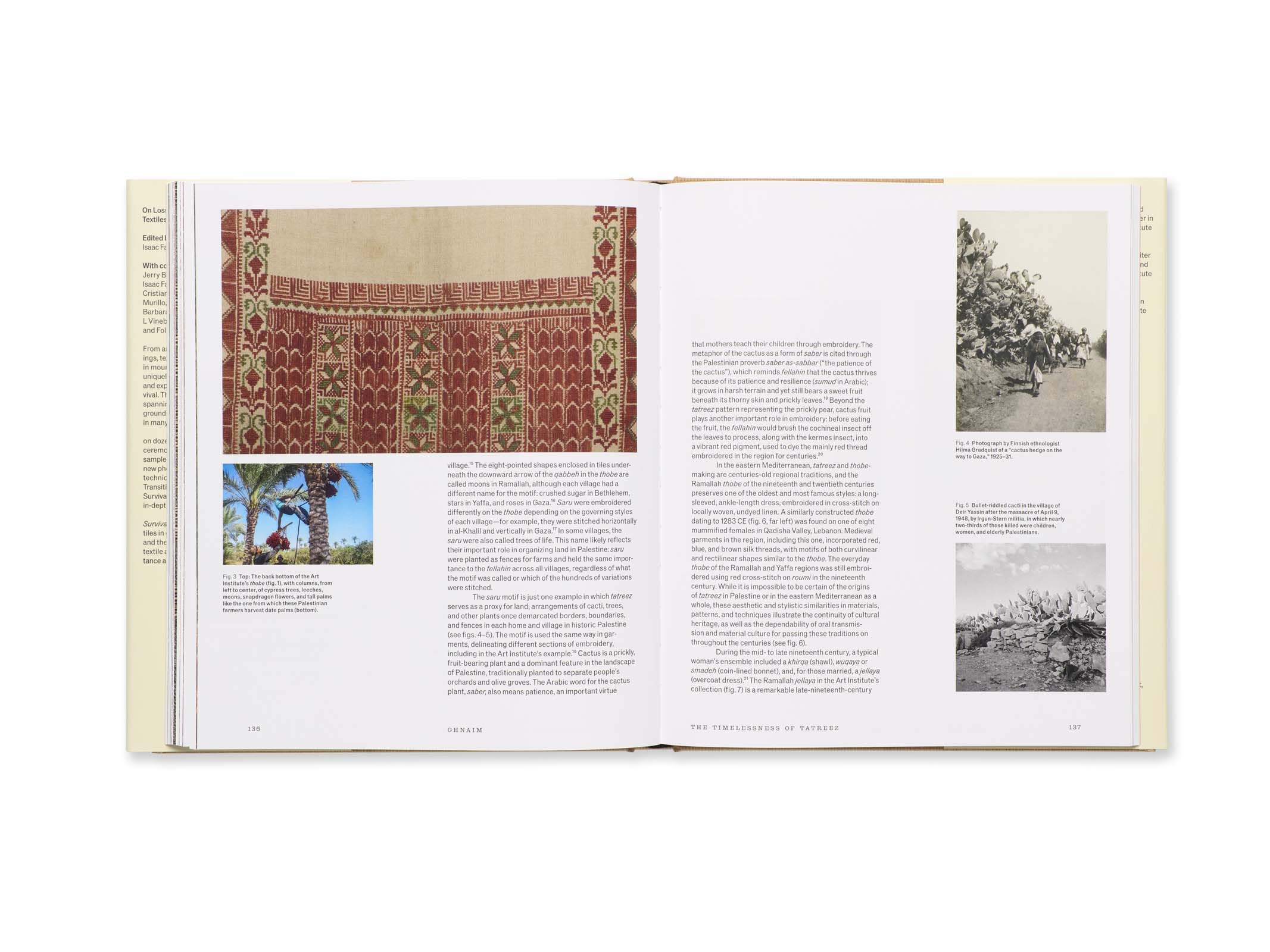 On Loss and Absence: Textiles of Mourning and Survival