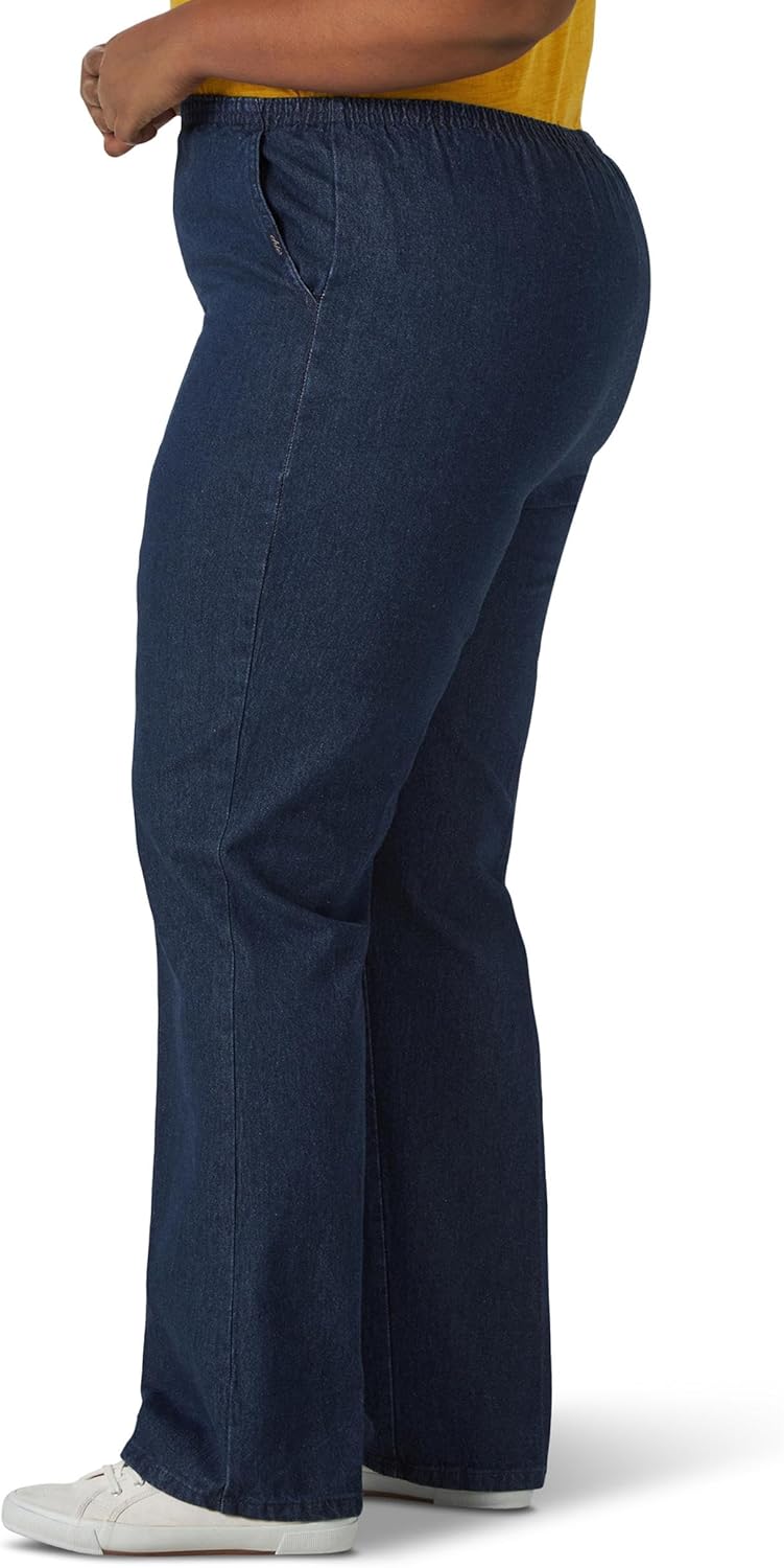 Chic Classic Collection Women's Plus Size Pull-On Pant - Image 2