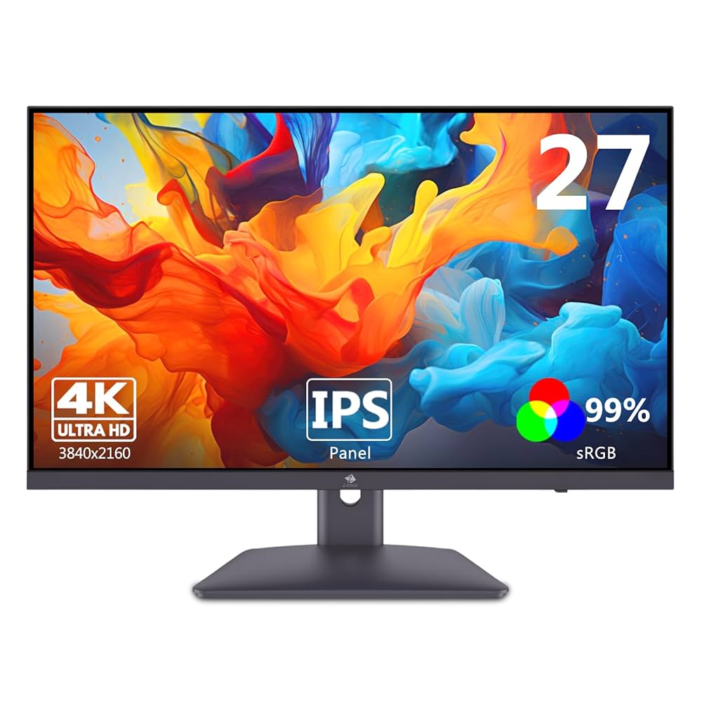 Z-Edge 27'' IPS 4K UHD (3840x2160), FreeSync, Monitor