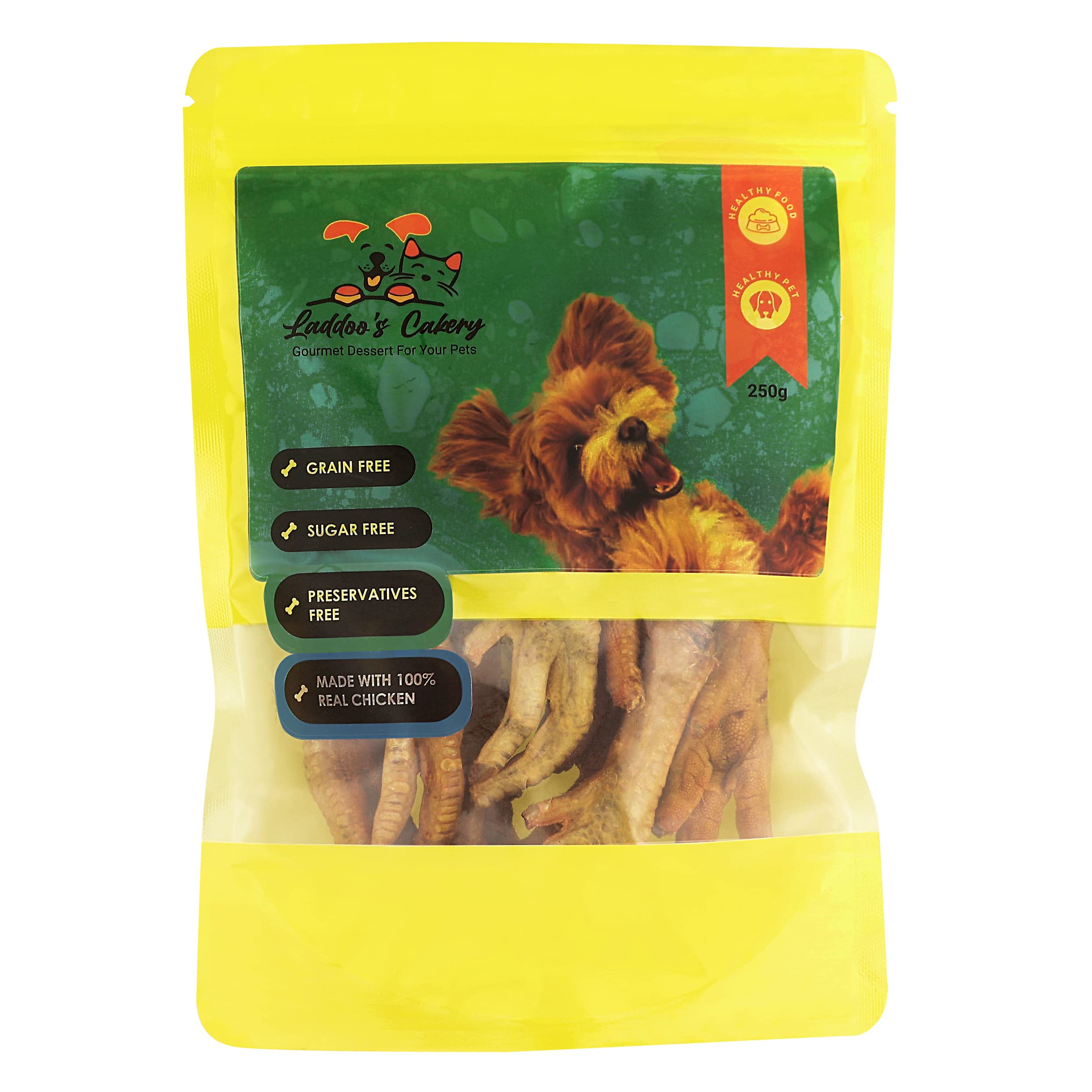 See full amazon price history chart for Laddoo’s Cakery Natural & Nutritious Chicken Feet Treats for Dog | Treats Snacks for All Breed Dogs | Enriched with Collagen for Health & Training with Joint-Supporting Nutrients (250gm) Laddoo’s Cakery Natural & Nutritious Chicken Feet Treats for Dog | Treats Snacks for All Breed Dogs | Enriched with Collagen for Health & Training with Joint-Supporting Nutrients (250gm) (B0C6GQYKQL) Amazon Price History, Amazon Price Tracker