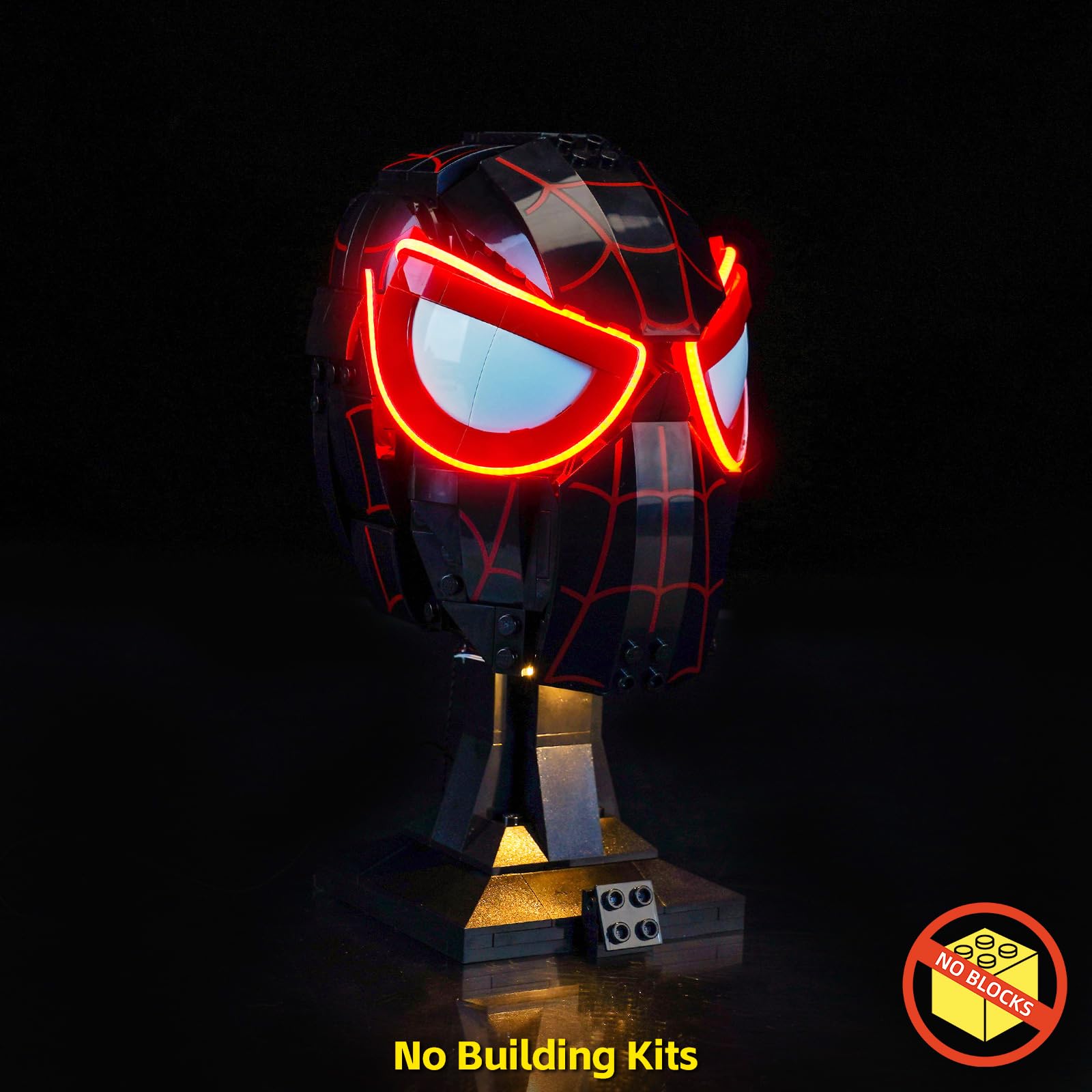 Light Control Led Light Set Compatible with Lego Miles Morales' Mask 76329 (No Model) - Image 2
