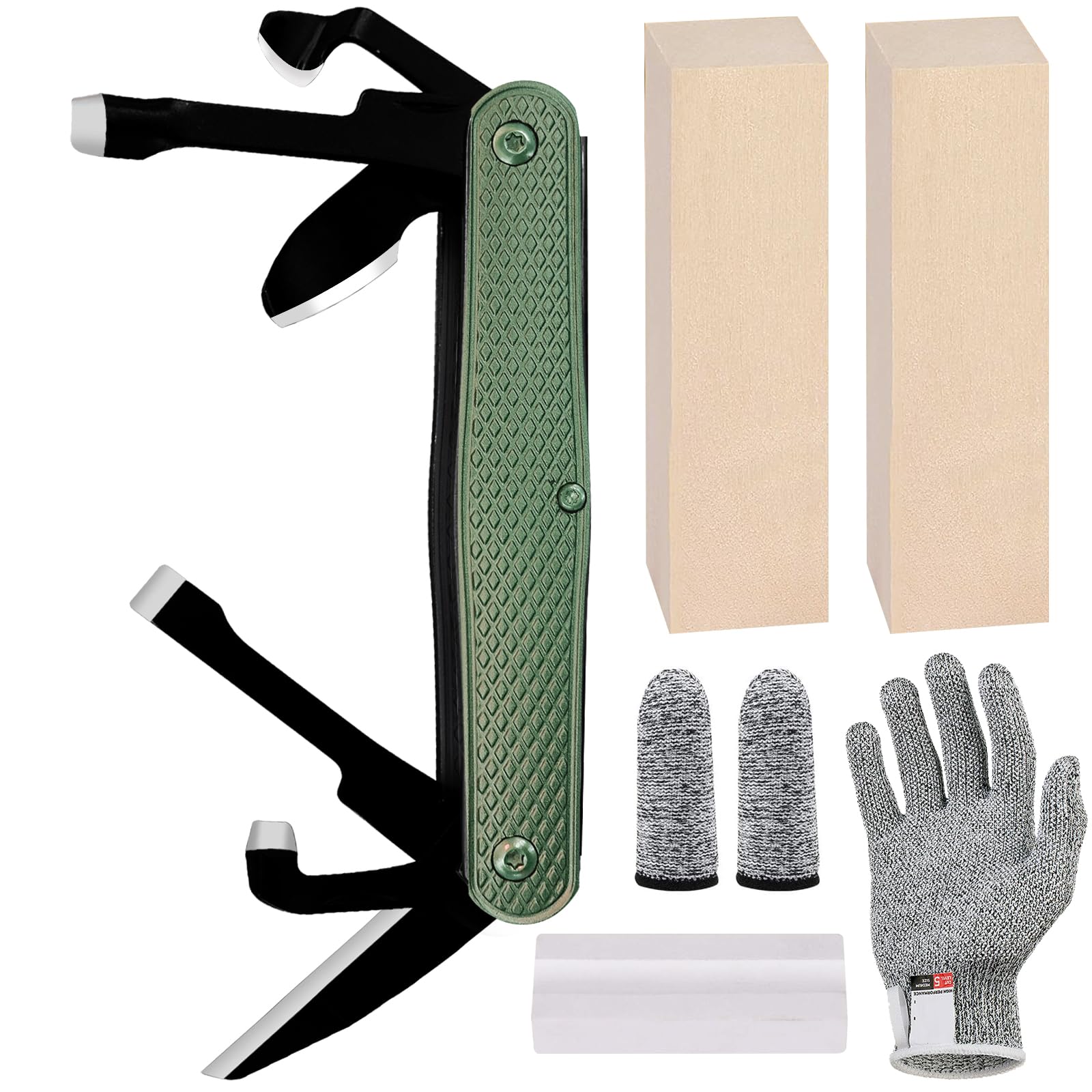 Splinter Carvin' Folding Knife - Wood Carving & EDC -10 Splinter Carvin' Folding Knife - Wood Carving & EDC -10