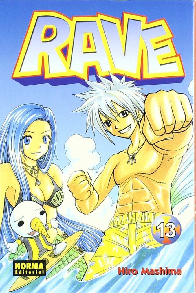 RAVE 13 (Spanish Edition)