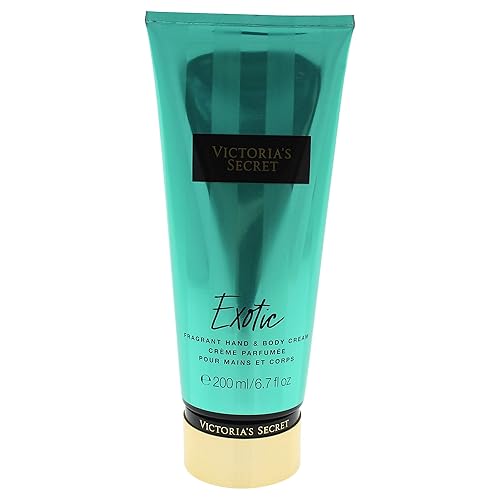 Victoria s Secret exótico Crema Corporal mano y las mujeres 67oz individual