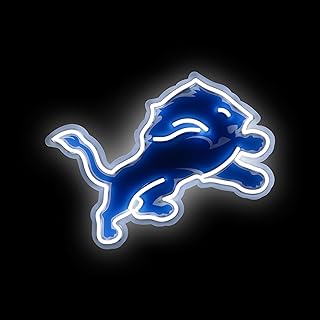 NFL Team Logo LED Neon Light Up Sign