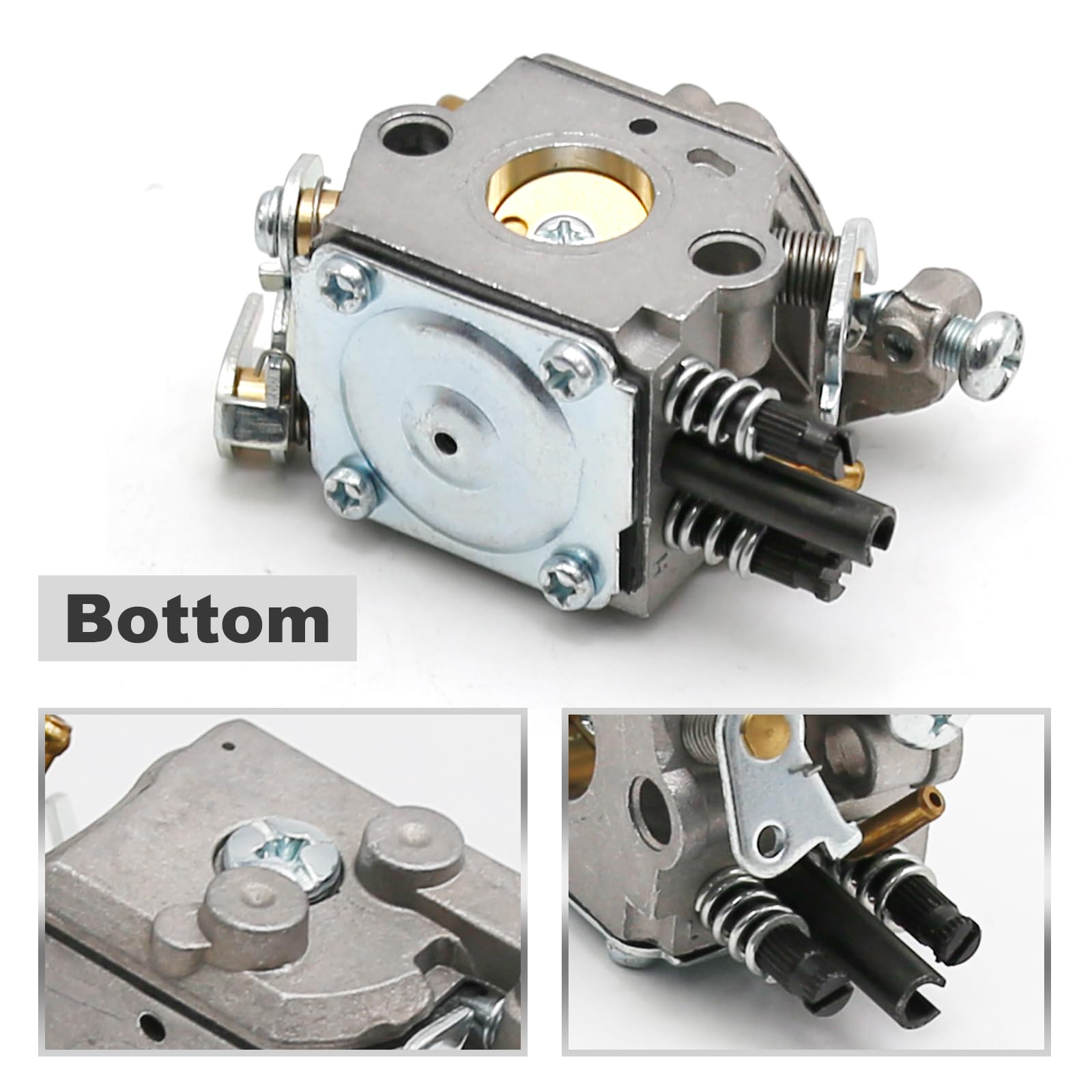ALL-CARB Vergaser C1Q-EL24 Mit Reparatursatz – Inkl. Filter, Zündkerze & Zubehör – Passend Für Trimmer & Freischneider Von Husqvarna U.a.