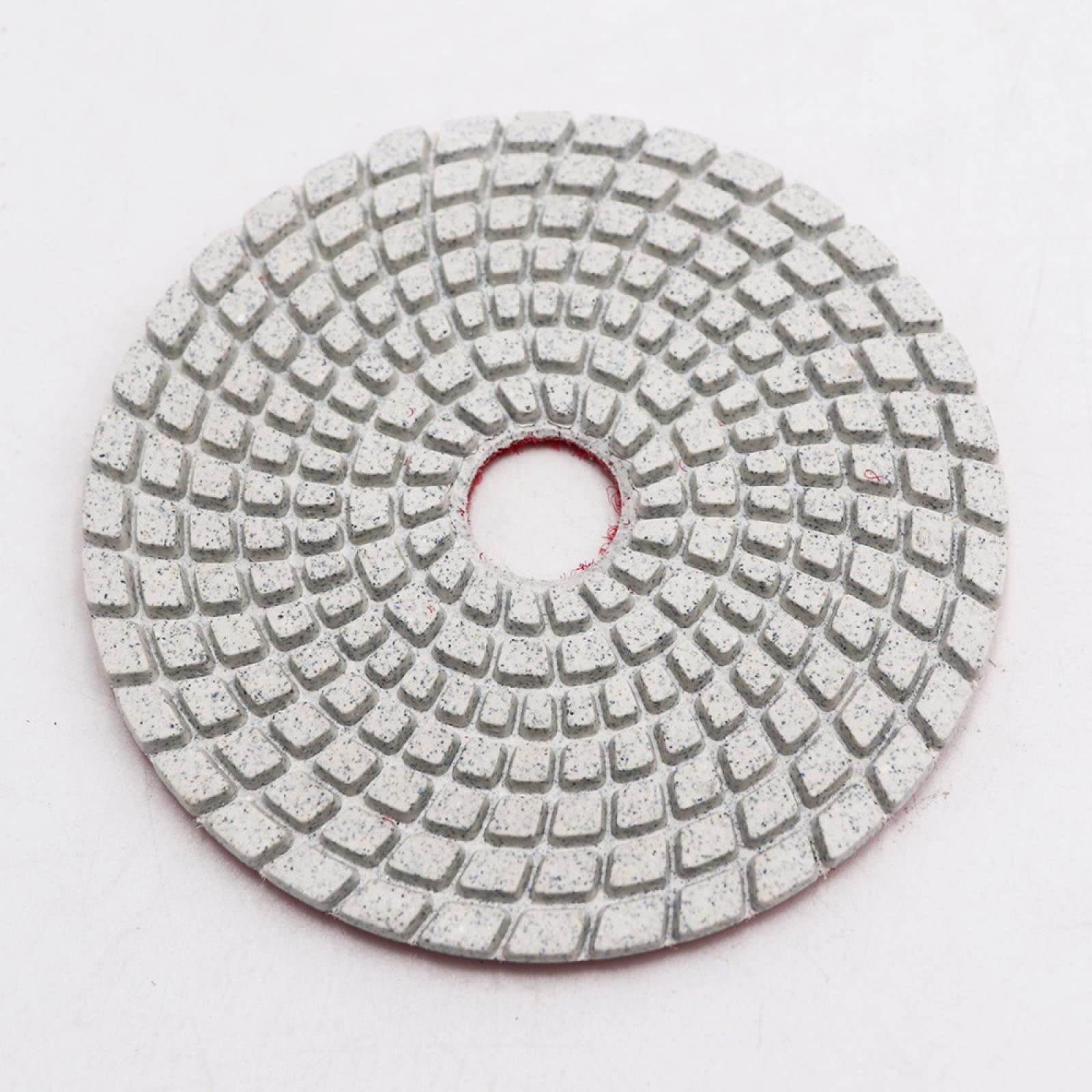 Almohadillas pulidoras de diamante, 10 almohadillas de pulido de diamante húmedo de 4 pulgadas for mármol, granito, disco de pulido de 0,00 mm