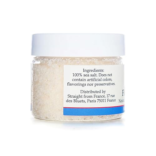 Miniatura 2 de Sal de acabado de sal marina francesa Fleur De Sel de Francia (1.5 oz)