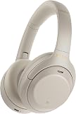 Sony WH1000XM4 | Casque Bluetooth à réduction de bruit sans fil, 30 heures d'autonomie, avec micro pour appels téléphoniques, optimisé pour Amazon Alexa et Google assistant, Argent - 1