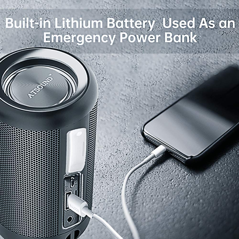 Stereo Speakers - Ingebouwde Powerbank
