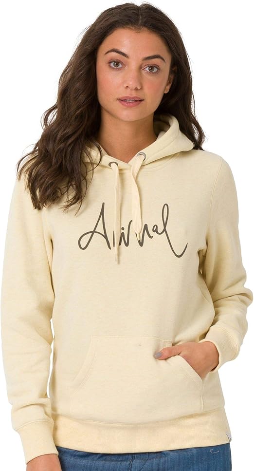Animal Womens Hoodie Sketched Amazon.co.uk Fashion