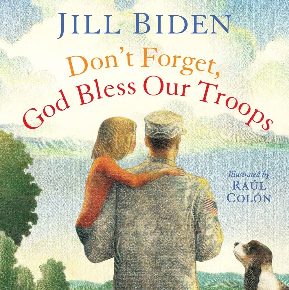 Cover of Don't Forget, God Bless Our Troops