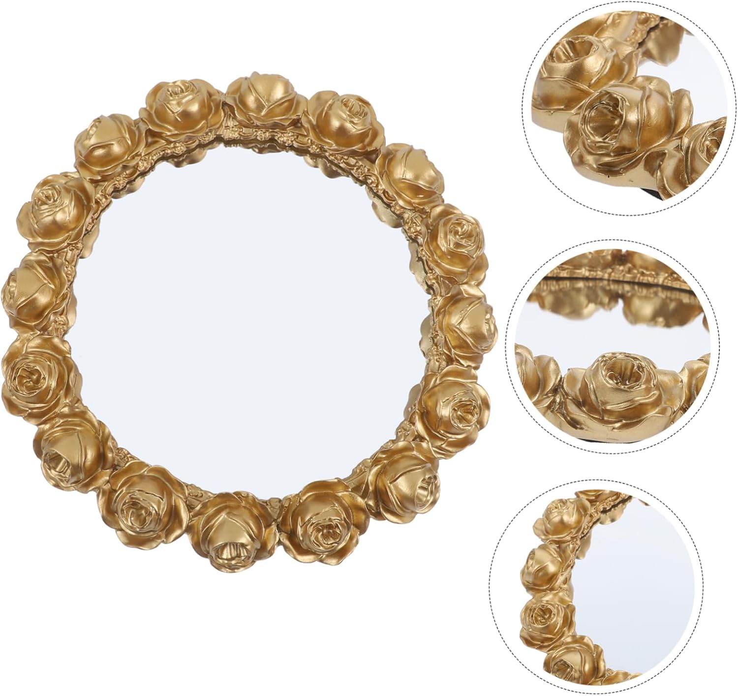 Decorative Trays for Vanity Perfume Organizer Makeup Storage Jewelry Holder