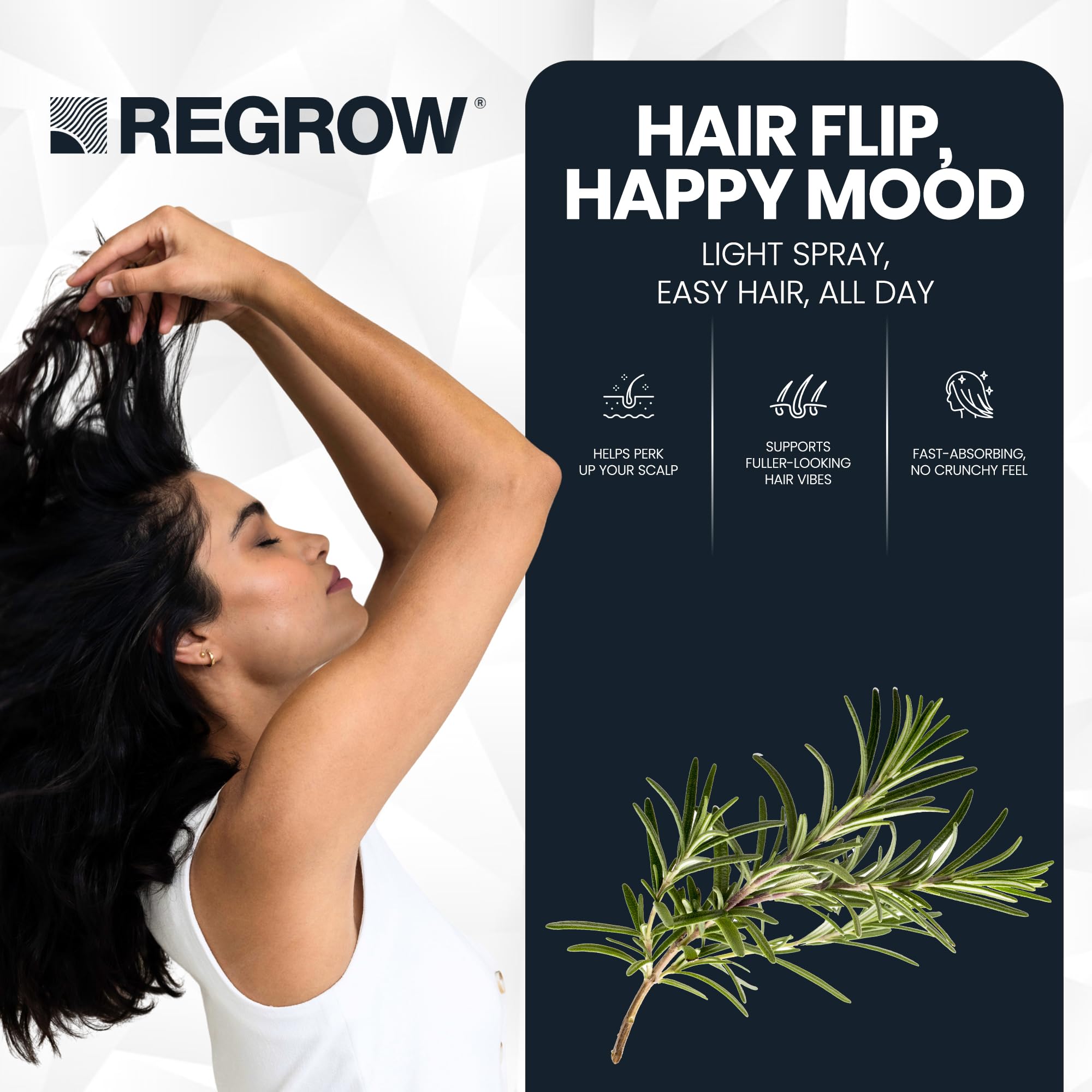 Haarwasser für Frauen – Für dickeres, kräftigeres Haar, revitalisiert und pflegt die Kopfhaut mit Koffein, Biotin und Niacinamid, hilft gegen Haarausfall, 100 ml