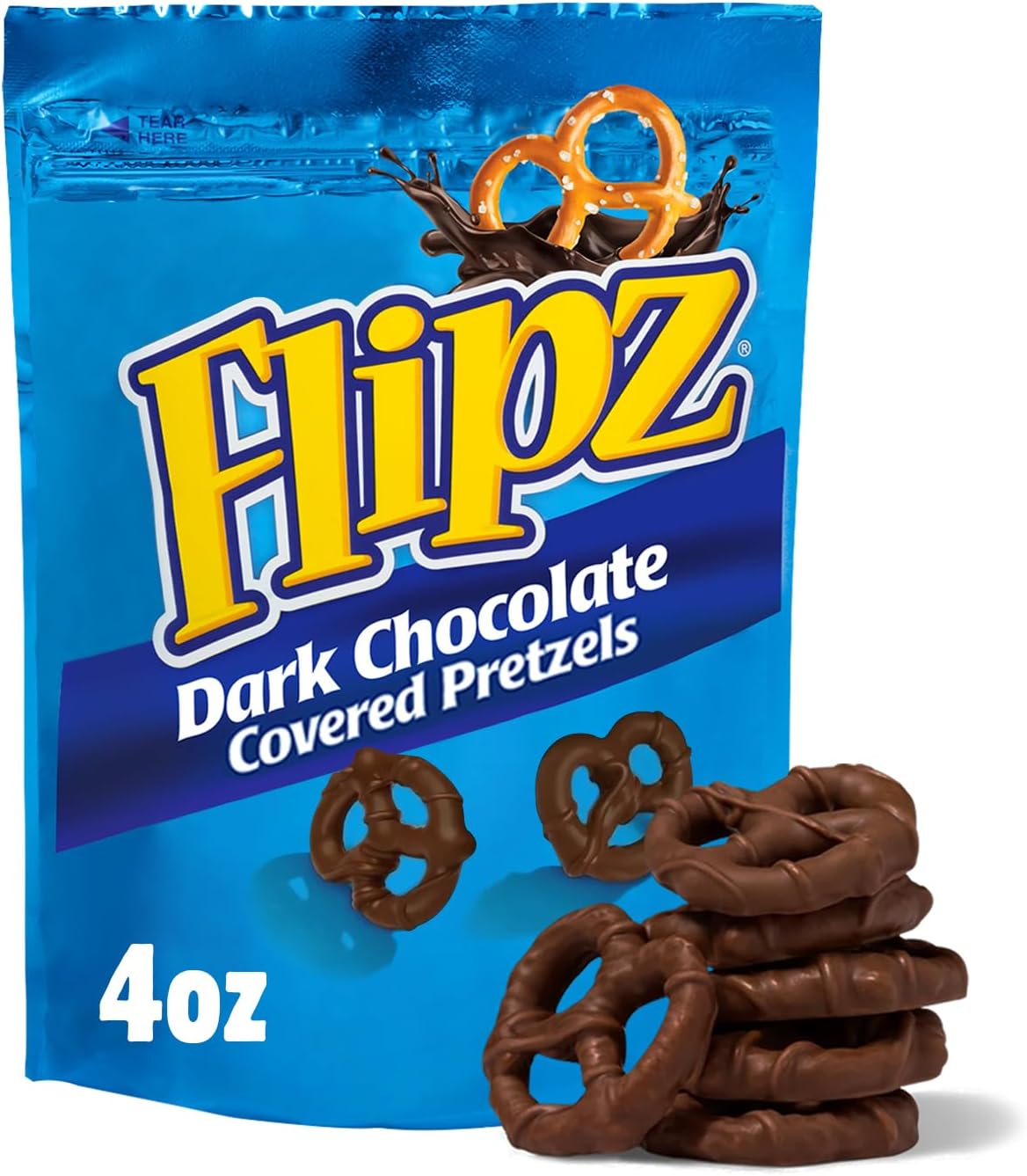 Flipz Dark Chocolate Pretzel 113 g