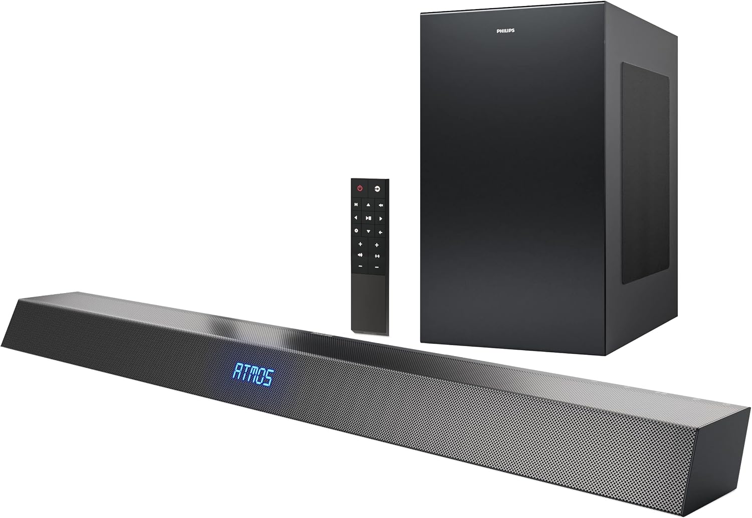 Philips - Brandclub - Philips B4000 2.0 Channel Bluetooth Soundbar