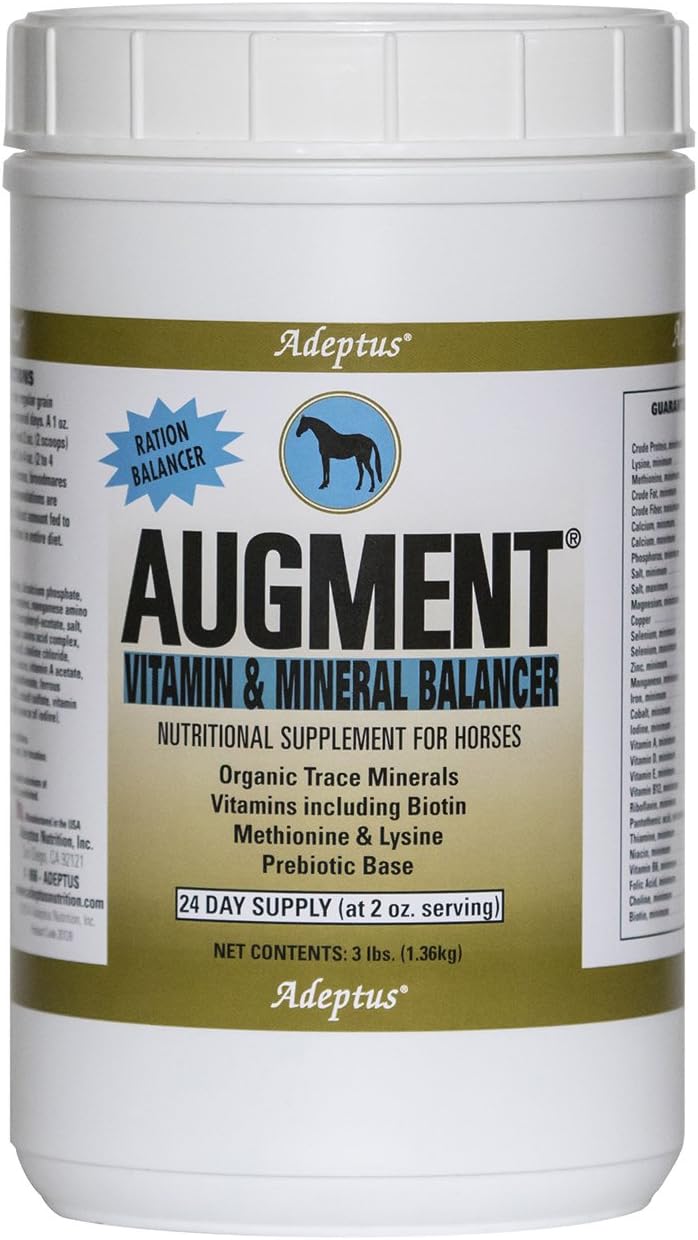 Adeptus Nutrition Augment Multi-Mineral and Vitamin EQ Joint Supplements, 3 lb./5 x 5 x 9