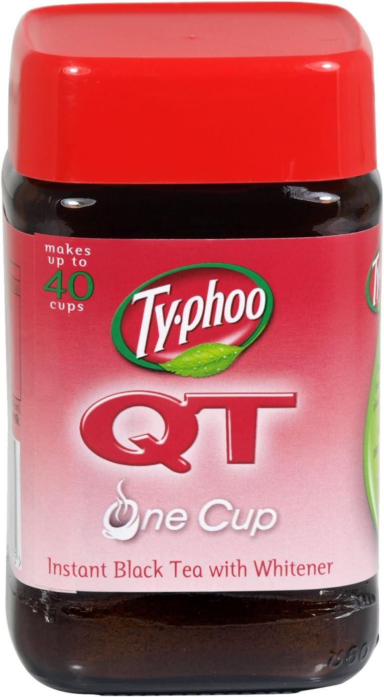 Typhoo Qt Instant White Tea 125G Pack Of 2