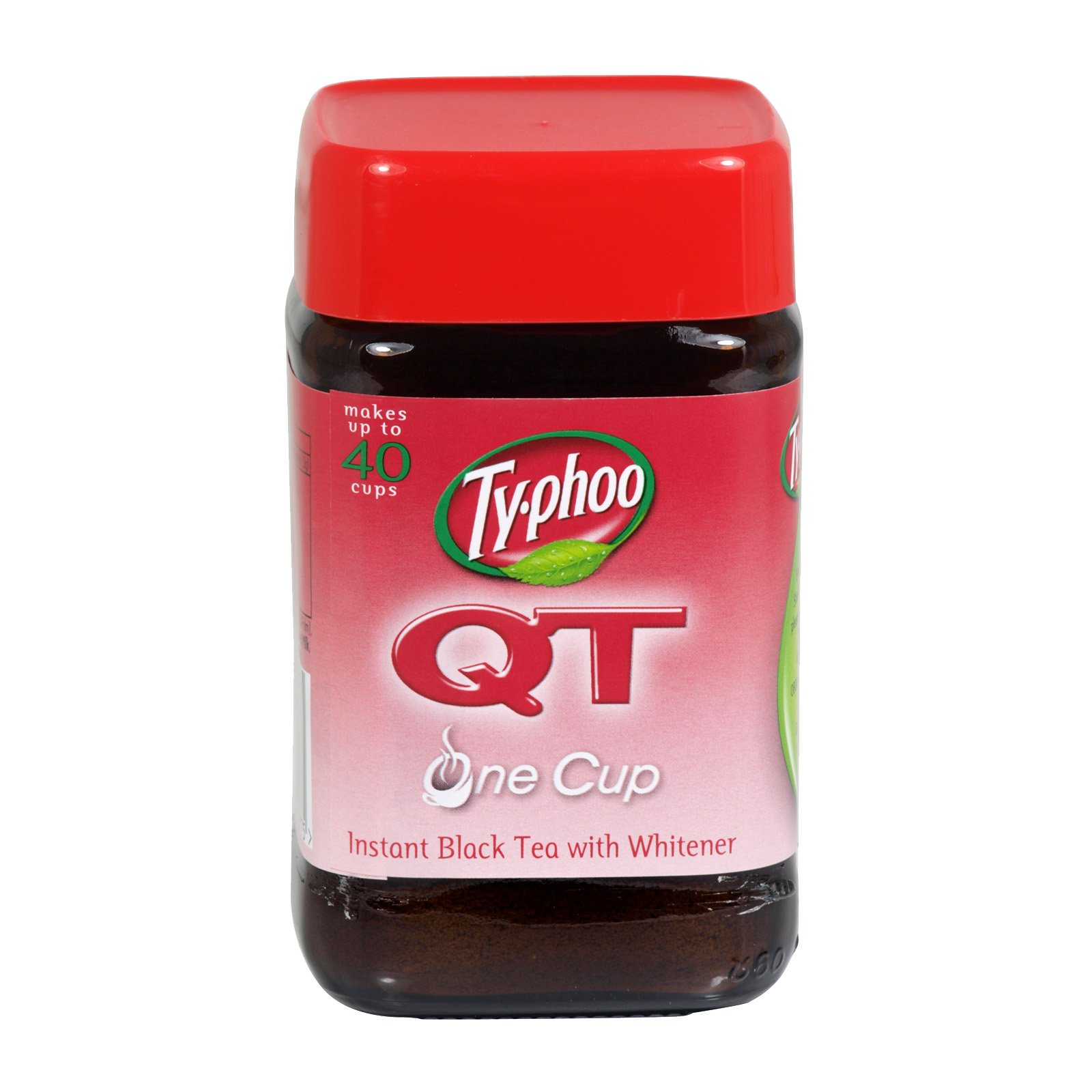 Typhoo Qt Instant White Tea 125G Pack Of 2