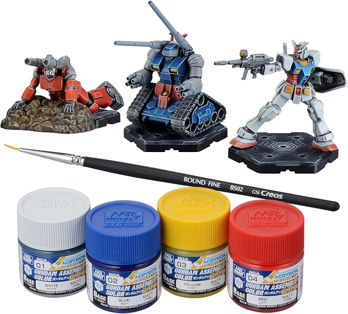 Gundam Assemble Paint Set 01[PA01]