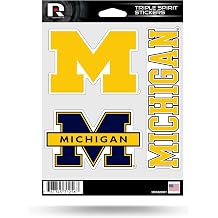 Rico Industries NCAA Alabama Design Triple Sticker Sheet