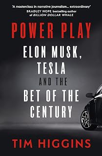 Power play: elon musk tesla and the betof the cen