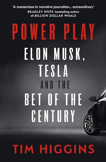 Power play: elon musk tesla and the betof the cen