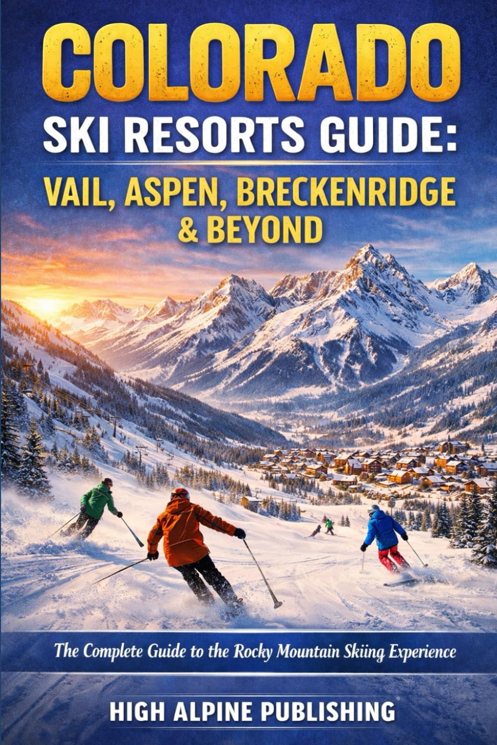 Colorado Ski Resorts Guide: Vail, Aspen, Breckenridge & Beyond: The Complete Guide to the Rocky Mountain Skiing Experience