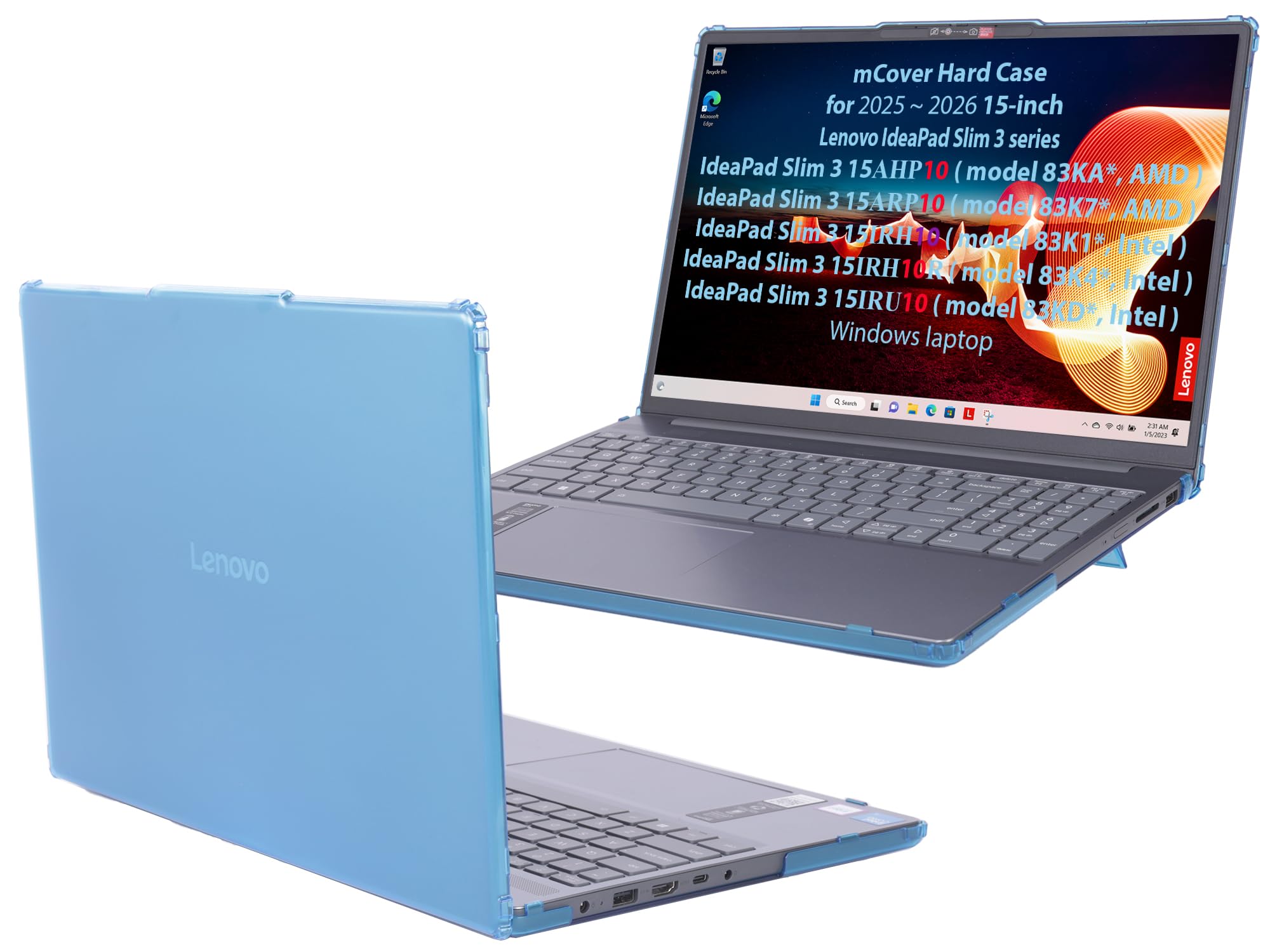 Amazon.com: mCover Case ONLY Compatible for 2025-2026 15