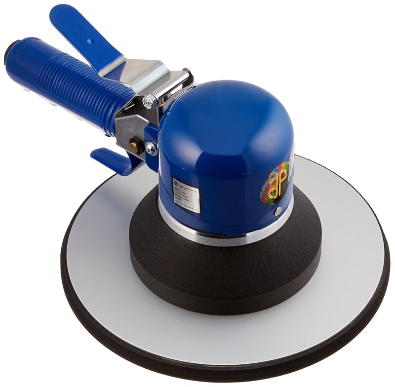 Lixadeira Roto-Orbital Pneumática com Engrenagem Astro 3008, Disco de 20,3 cm