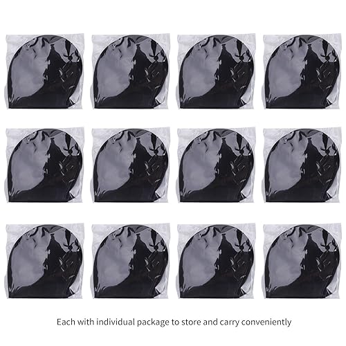 Miniatura 5 de Senkary Paquete de 12 antifaz para dormir, máscara de ojos de tela satinada, sombras para dormir a granel con almohadilla para la nariz para mujeres