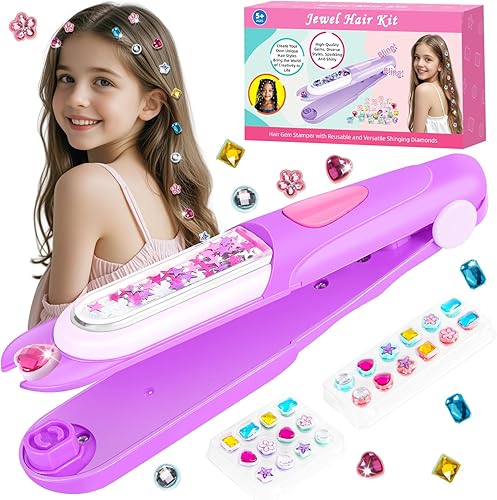 Hair Gem Stamper Kit
