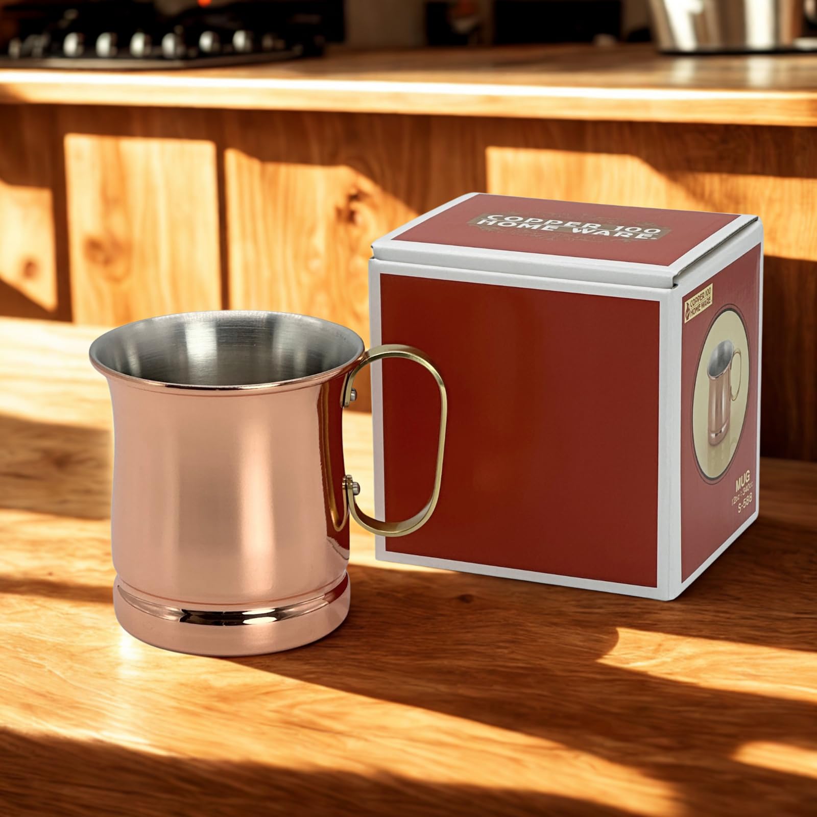 Amazon.com | COPPER 100 pure copper Biamagu 16 oz 460cc S-586