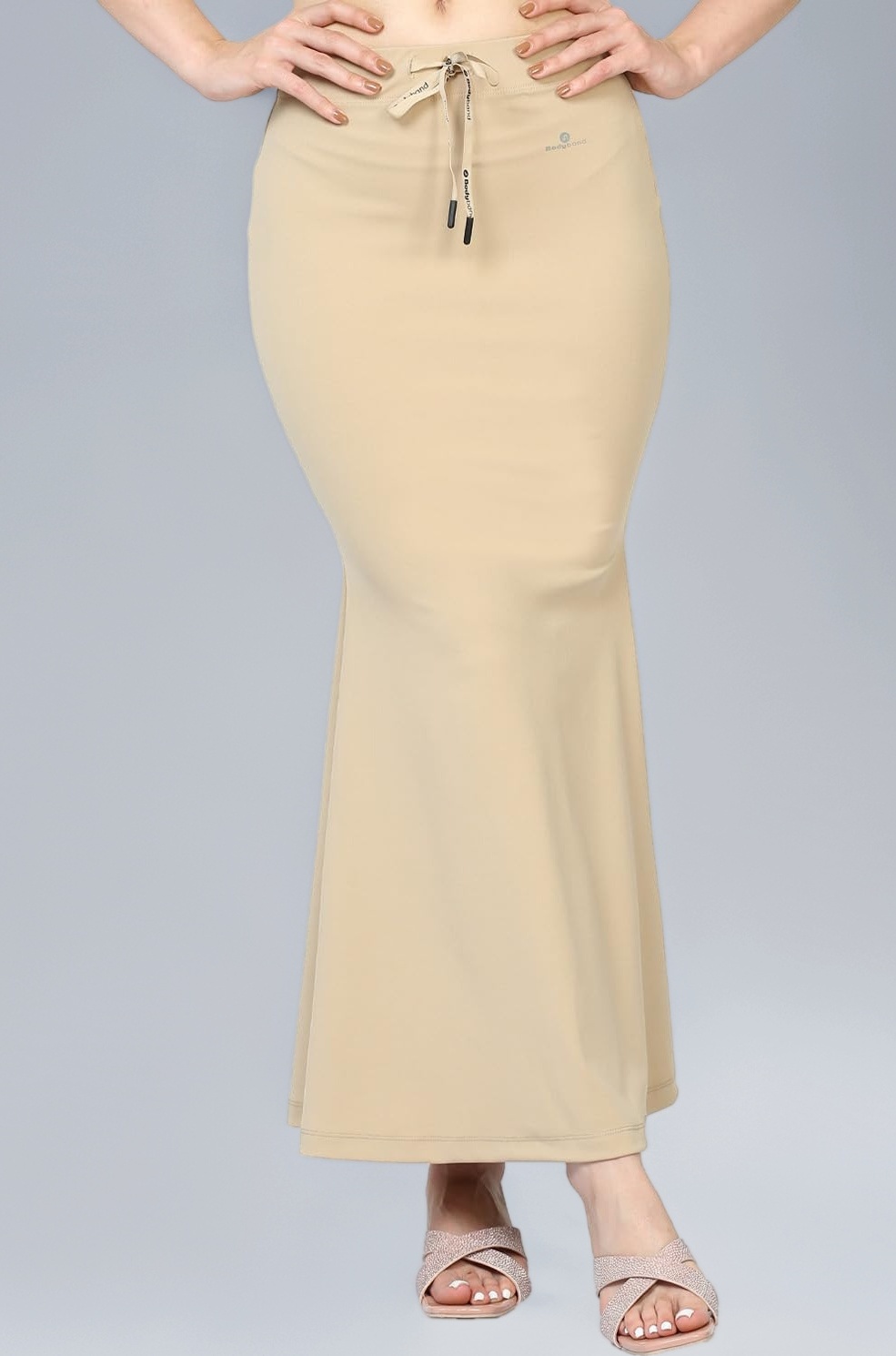 Saree Shapewear Petticoat for Women Smooth Curve Peticote Innerwear for Sarees sin Party Saree Shaper for Ladie Shape Wear Dress for Body Shaper Cotton Blended Petticoat Skirts for Women