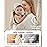 Yoofoss Hooded Baby Towels for Newborn 2 Pack 100% Muslin Organic Cotton Baby Bath Towel with Hood for Babies, Infant, Toddler and Kids, 37.5x37.5, Soft and Absorbent Newborn Essential, Beige&Coffee