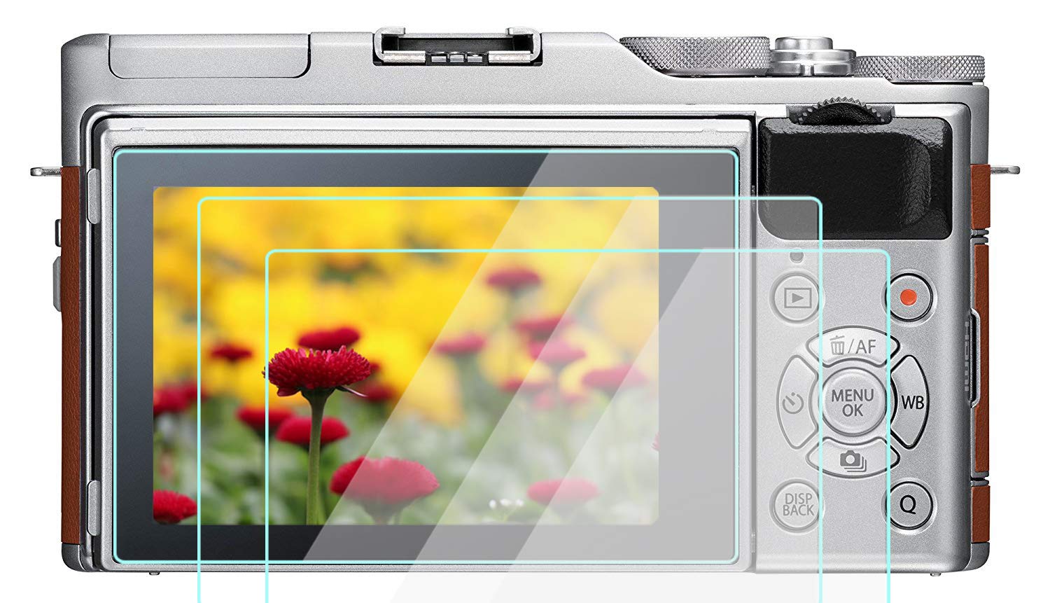 Pellicola Protettiva Compatibile Per Fotocamera Digitale Fujifilm