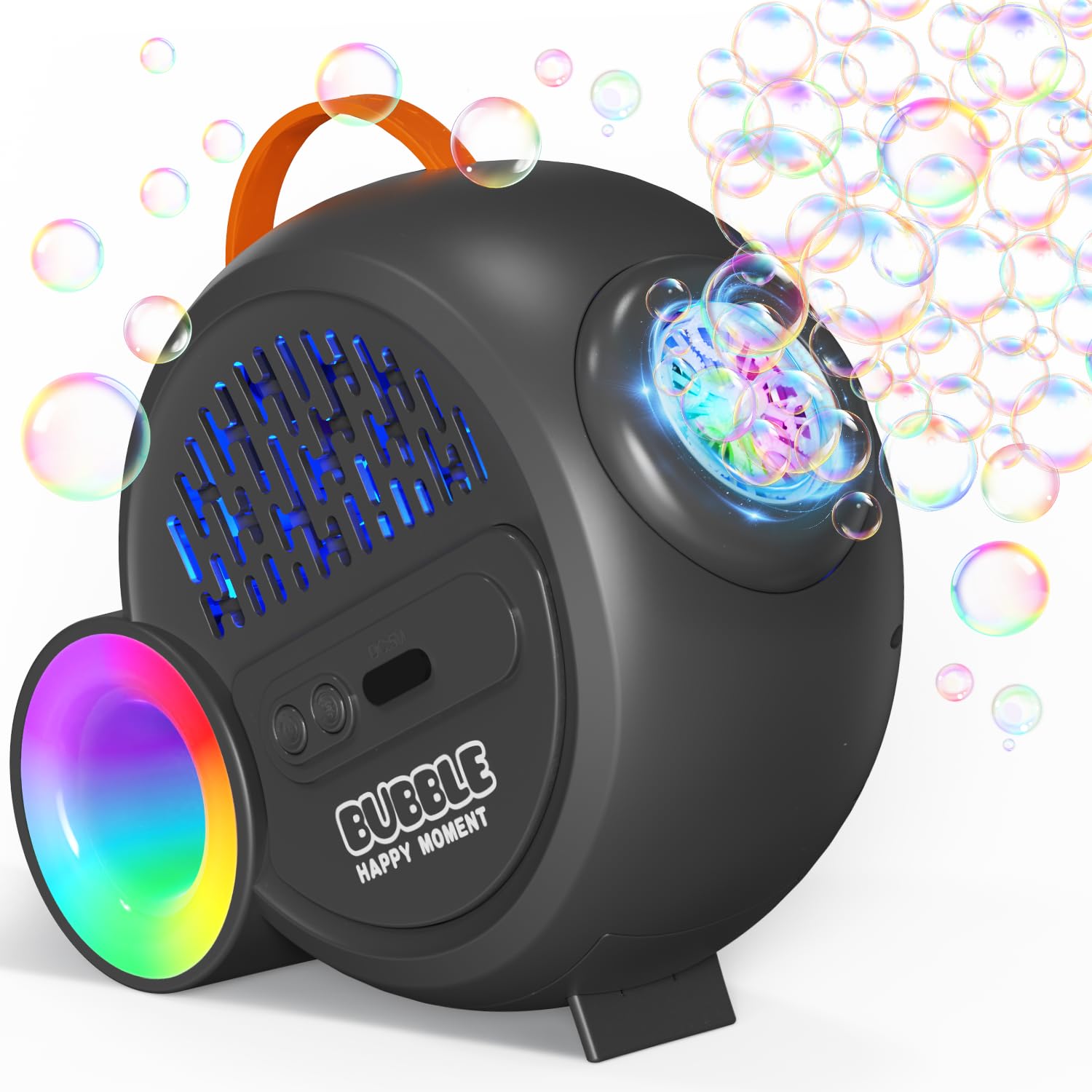 IFLOVE Automatic Bubble Machine for Kids Toddlers, RGB Light 4000+/Min